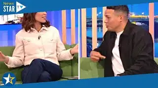 Alex Jones hits back after The One Show co-star makes swipe