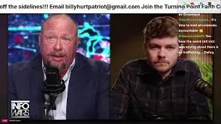 Alex Jones, Info Wars, 01/15/2026