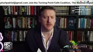 Alex Jones, Info Wars, 01/22/2026