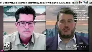 Alex Jones, Info Wars, 1/23/2026