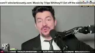 Alex Jones, Info Wars, 12/23/2025