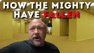 Alex Jones MANICALLY DEFENDS the Global PDF File Elite