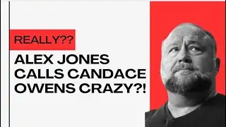 Alex Jones turns on Candace Owens? Concerned for her? Why not reach out privately?
