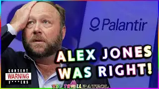 Alex Jones Was Right About Everything