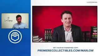 Alex Marlow Book Signing & Interview | Breaking the News