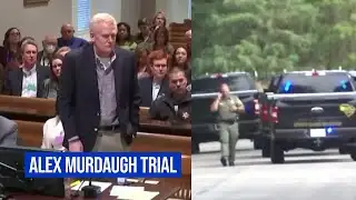 Alex Murdaugh trial: Testimony, closing arguments, and sentencing updates