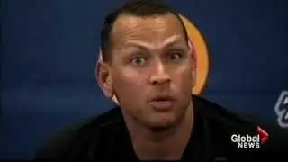 Alex Rodriguez suspended