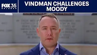 Alex Vindman challenges Ashley Moody for U.S. Senate seat