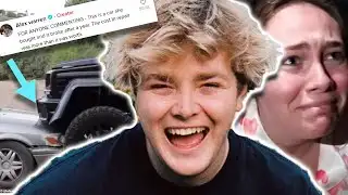 Alex Warren CANCELED For Prank Video?! | Hollywire