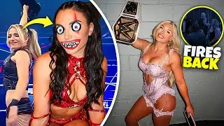 Alexa Bliss CONFIRMS Dark TWIST! Tiffany Stratton FIRES Back! Brie Bella Gets BLOCKED By WWE