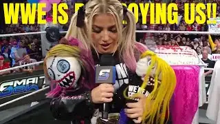 Alexa Bliss Just BROKE WWE’s Biggest Rule Live On TV!