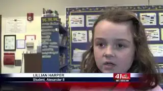 Alexander II Reach Students Water Project