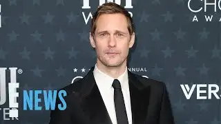 Alexander Skarsgård Clarifies Comments About His Sexuality | E! News