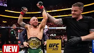 Alexander Volkanovski vs Diego Lopes | UFC 325 Full Highlights