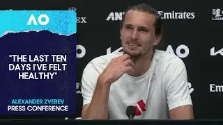 Alexander Zverev Press Conference | Australian Open 2026 Quarterfinal