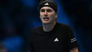 Alexander Zverev shuts down reporter in awkward interview at ATP Finals