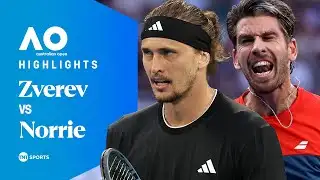Alexander Zverev vs Cameron Norrie | Round Three | Australian Open 2026 Highlights 🇦🇺