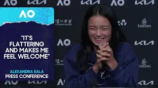 Alexandra Eala Press Conference | Australian Open 2026 Pre-Event