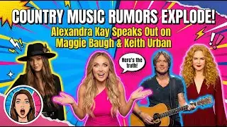 Alexandra Kay Shuts Down Keith Urban–Maggie Baugh Rumors After Divorce News
