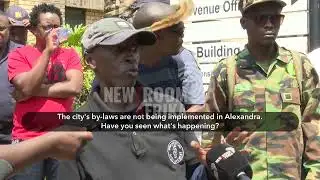 Alexandra residents threaten to disrupt the G20 summit