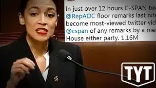 Alexandria Ocasio-Cortez Just Broke C-SPAN
