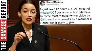Alexandria Ocasio-Cortez Just Broke C-SPAN
