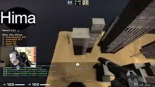 Alexsib shows off some crazy KZ skills