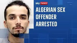 Algerian sex offender mistakenly released from Wandsworth prison arrested