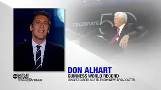Alhart Guinness Record - David Muir Tribute