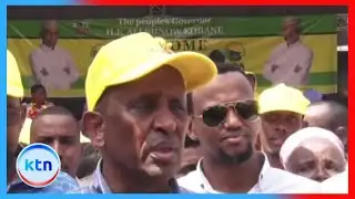 Ali Korane calls for joint action on Garissa drought