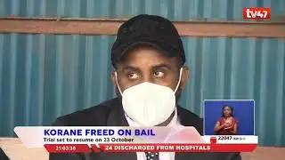 Ali Korane free on bail but barred from office operations