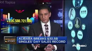 Alibaba breaks $30.5 billion Singles