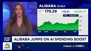 Alibaba jumps on AI spending boost