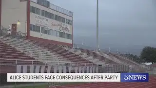 Alice High School students face consequences after house party