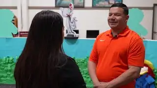 Alice ISD coach returns home from military deployment after more than a year overseas