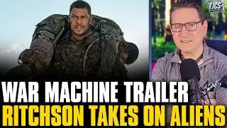 Alien Invasion Film War Machine With Alan Ritchson Drops Trailer