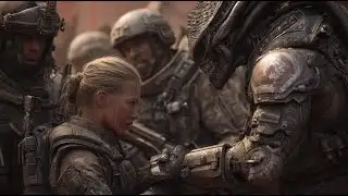 Alien Trainees Pushed Her Down—But a Human Navy SEAL Veteran Survived | HFY Sci-Fi