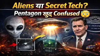 Aliens Ya Secret Technology? Pentagon Khud Confused | UFO UAP Shocking Truth