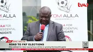 Alila launches his FKF Presidential Bid