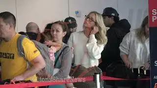 Alix Earle Making Her Way Through LAX amid Tom Brady dating rumors!