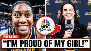 Aliyah Boston COULDN’T STAY QUIET About Caitlin Clark Joining NBC!
