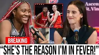 Aliyah Boston DIDNT HOLD BACK PRAISING Caitlin Clark LIKE NEVER BEFORE After All-Star Game!