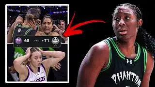 Aliyah Boston DOMINATED Vs Paige Bueckers as Phantom WIN Again...