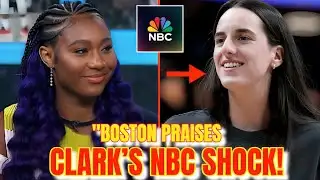 Aliyah Boston PRAISES Caitlin Clark After BIG NBC NBA Analyst Move! 😲