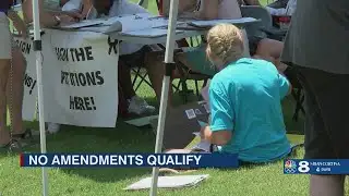 All 22 proposed constitutional amendments failed to qualify in Florida