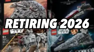All 31 LEGO Star Wars Sets Retiring in 2026!