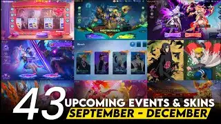 ALL 40 SCHEDULE EVENTS & SKINS | LAYLA 11.11 EVENT | ASPIRANT 4TH | NARUTO PHASE 2 | BLEACH X MLBB