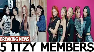 All 5 ITZY Members Renew Contracts With JYP Entertainment