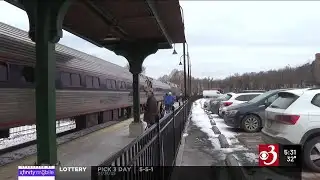 All aboard! Amtrak ridership out of Burlington outpaces expectations