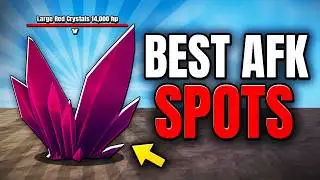 ALL BEST AFK SPOTS in NEW THE FORGE UPDATE! (Roblox)